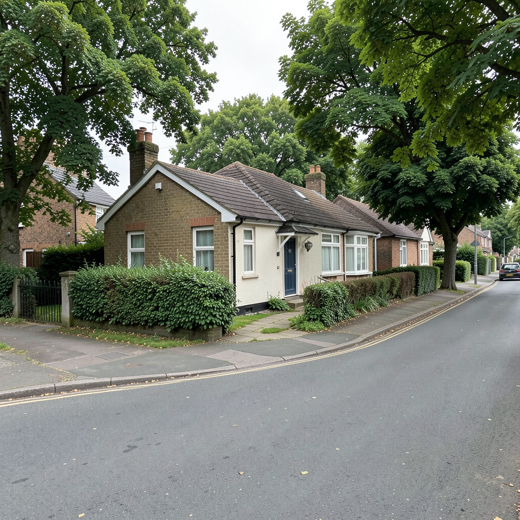 Oxford council refuses eight-flat development at 23A London Road, Headington